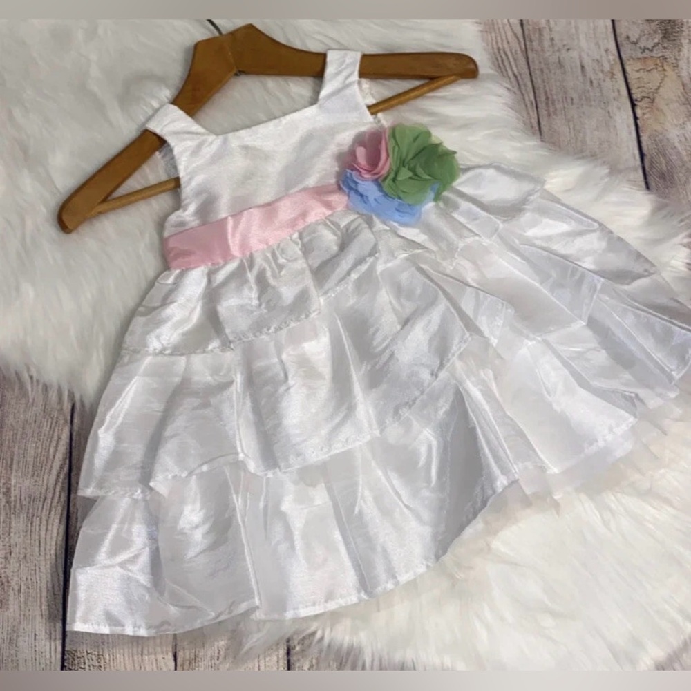 MudPie Dress Girls Easter Size 2t